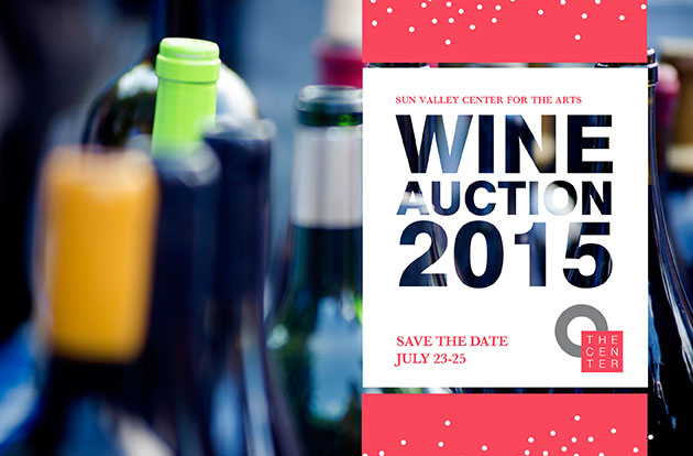 Sun Valley Center for the Arts Wine Auction