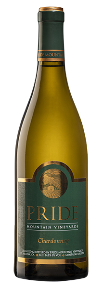 Bottle of Chardonnay