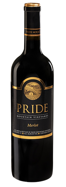 Bottle of Merlot