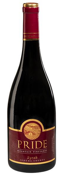 Bottle of Syrah