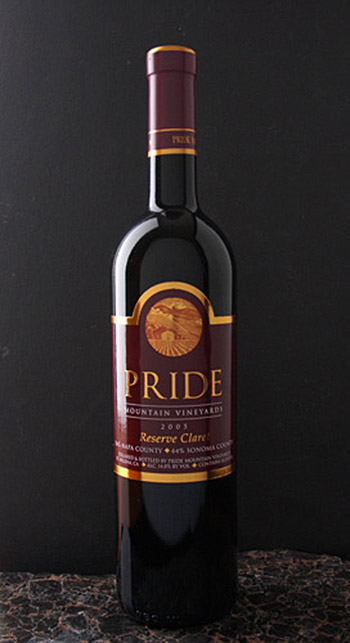 2008 Reserve Claret