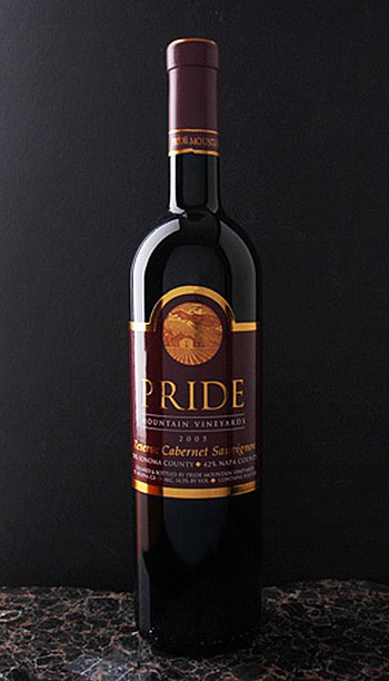 2001 Reserve Cabernet Sauvignon