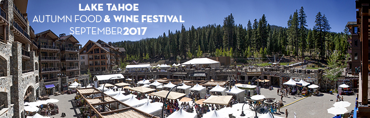 Lake Tahoe Autumn Food and Wine Festival